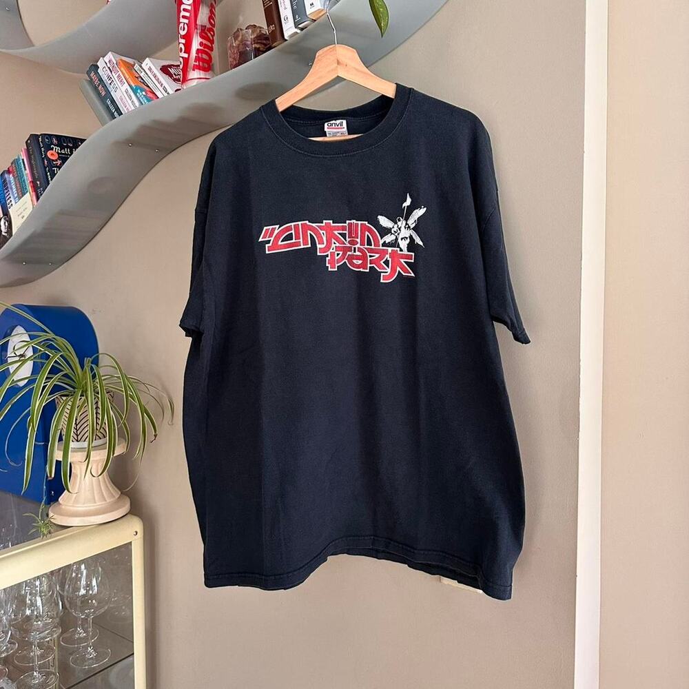 Vintage Linkin Park Band Shirt